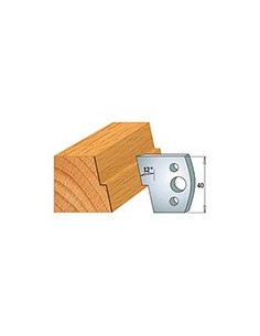 Coltelli sagomati 690.027 Limitatori 691.027 2